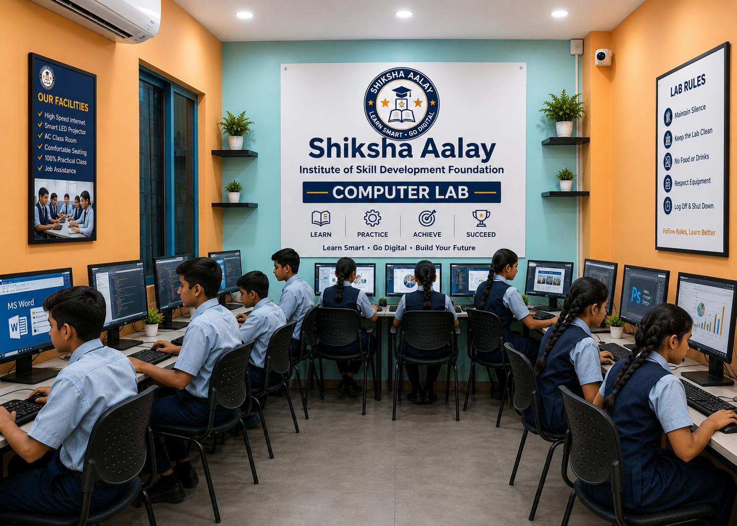 School Computer Course